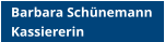 Barbara Schünemann Kassiererin