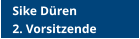 Sike Düren  2. Vorsitzende